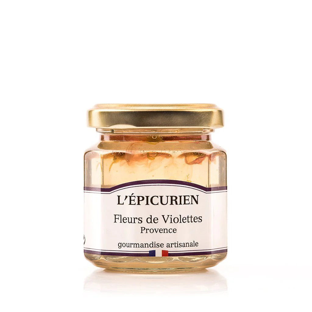 Gelée de fleurs de violette - 125g - L'Épicurien