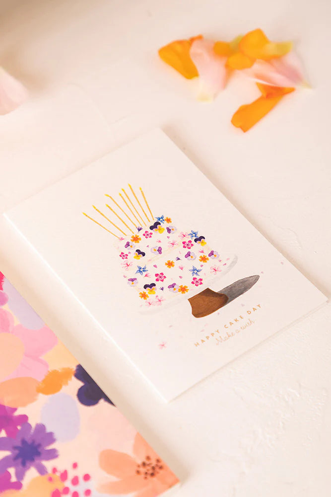 Carte Happy Cake day