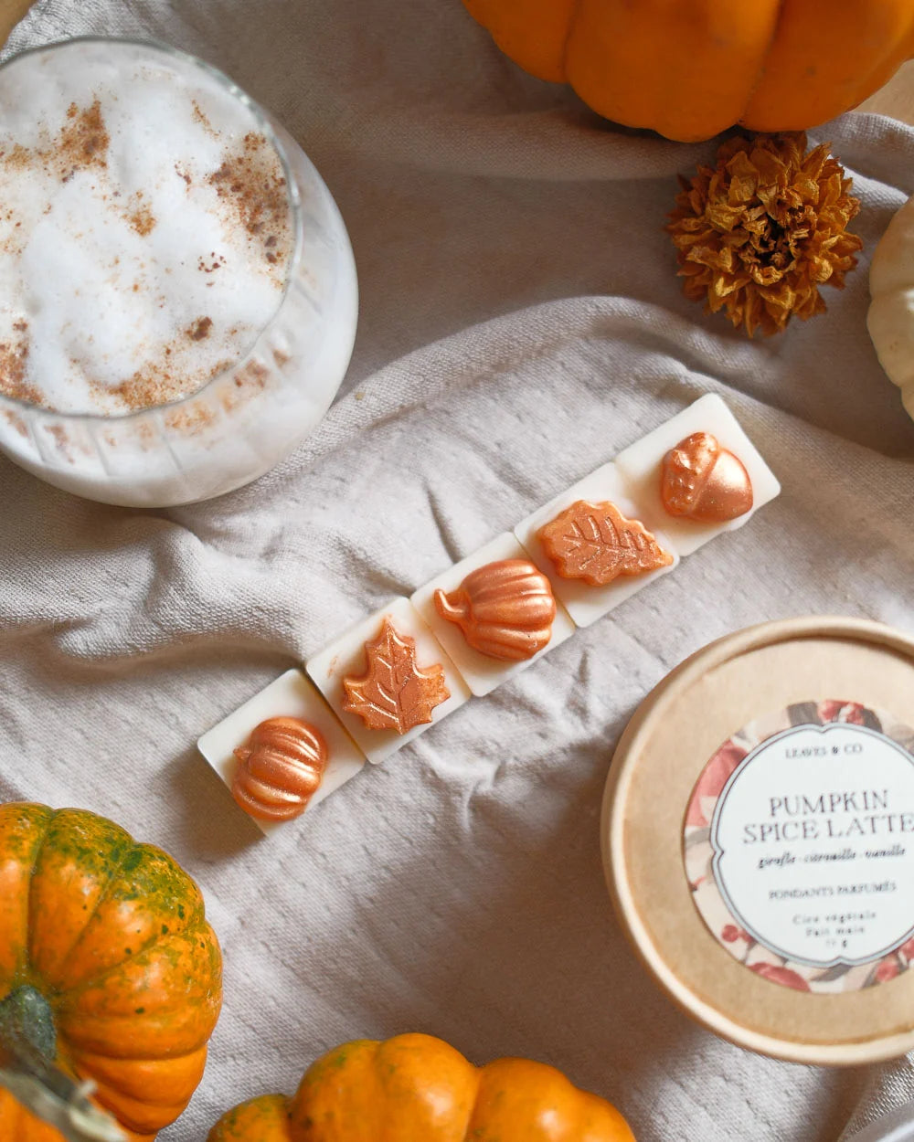 Boîte de Fondants Pumpkin Spice Latte