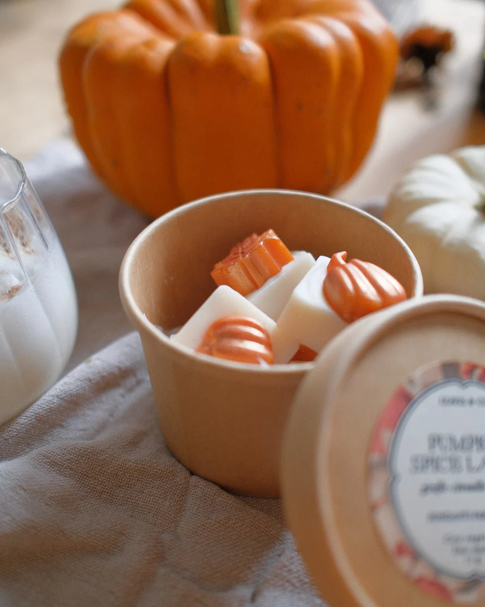 Boîte de Fondants Pumpkin Spice Latte