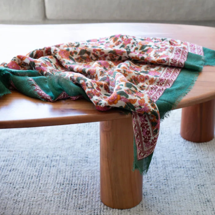 Foulard Ouna Poudre laine