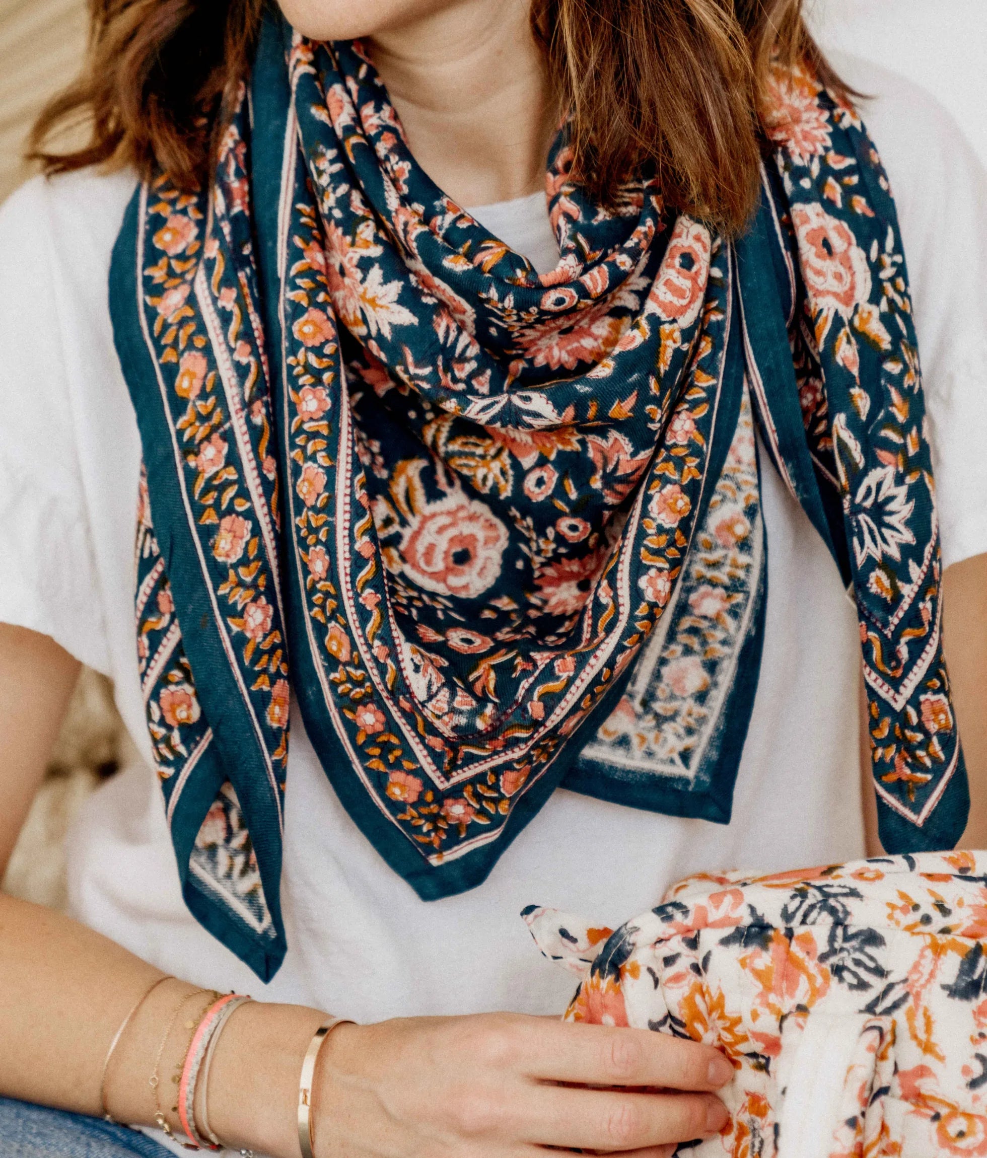 Foulard Goa Lagon