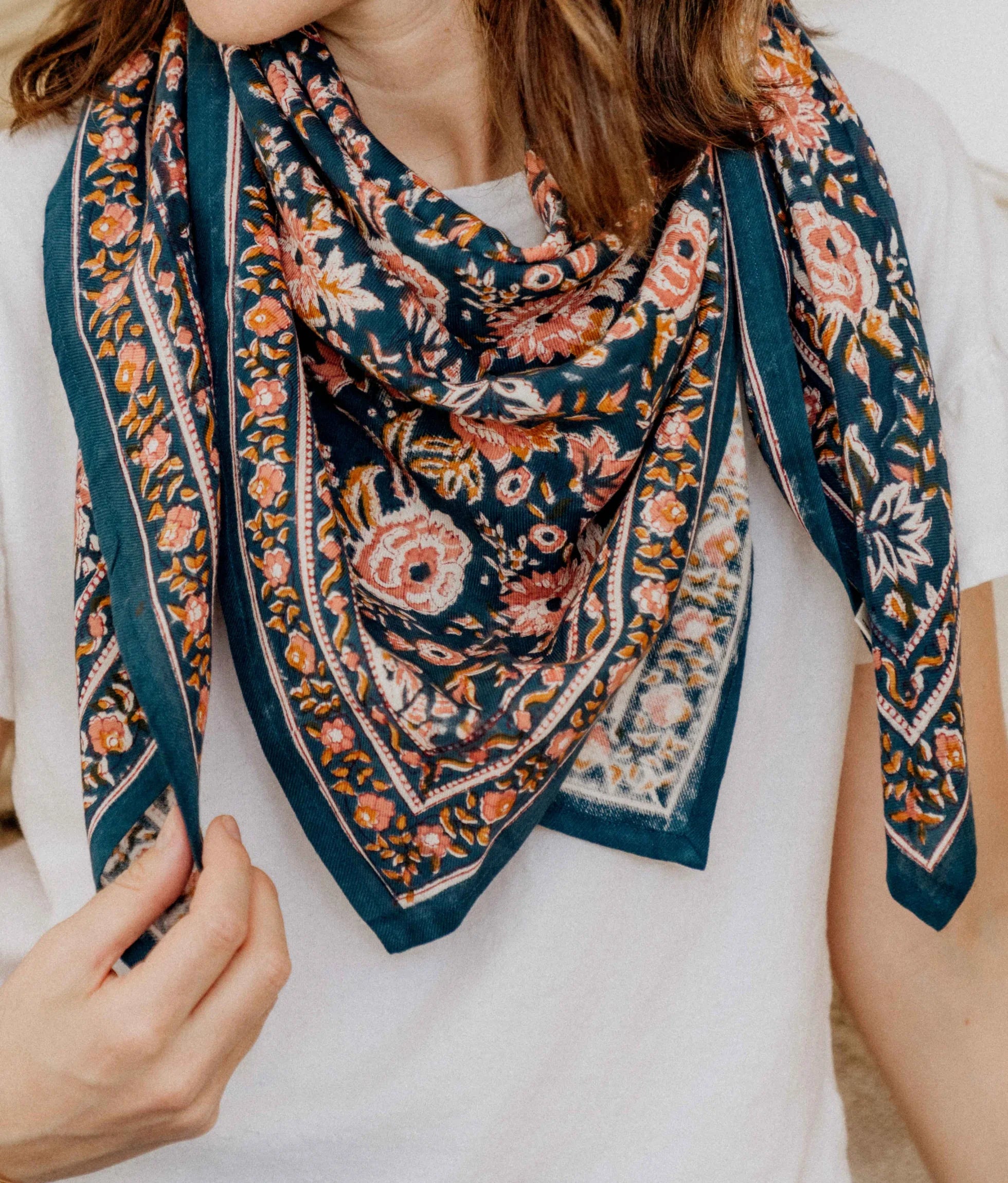 Foulard Goa Lagon