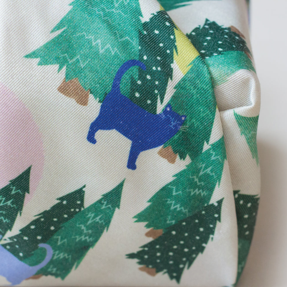 Furoshiki Entrechat  75 x 75