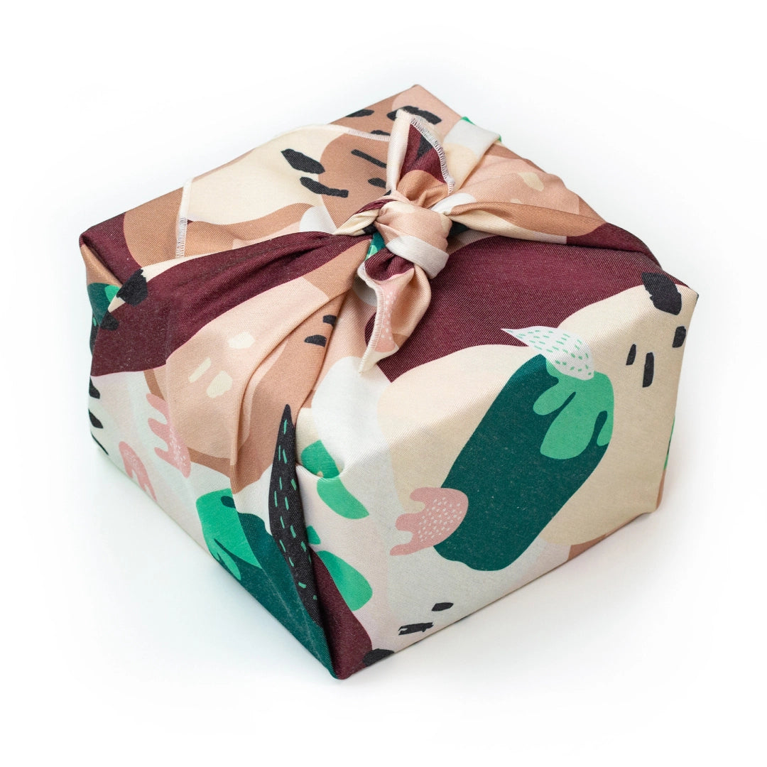 Furoshiki Grenat - 75 x 75