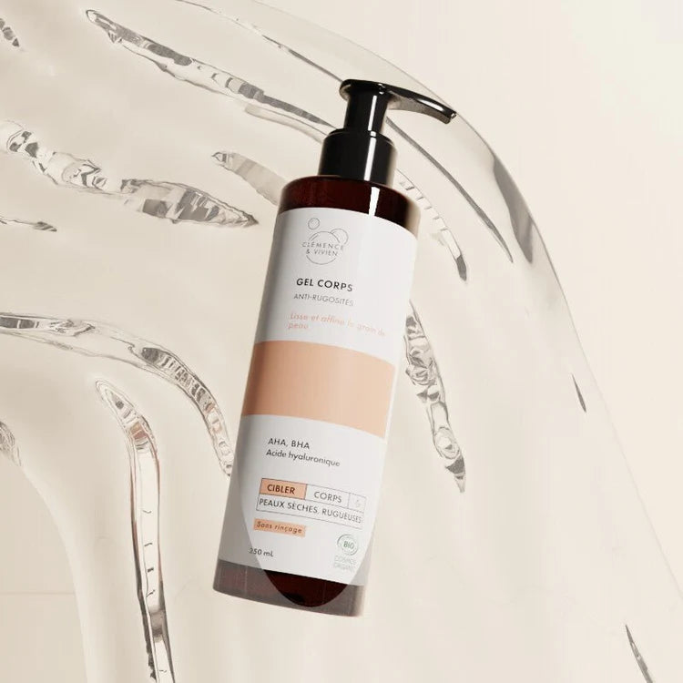 Gel Corps anti-rugosités