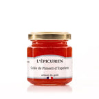 Gelée de Piment d'Espelette - 125g - L'Épicurien