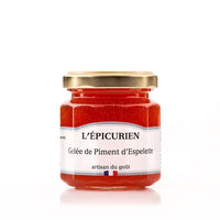Gelée de Piment d'Espelette - 125g - L'Épicurien