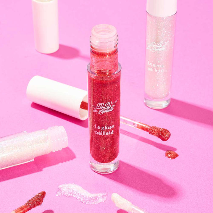 Chéri Ruby Glitter Gloss 