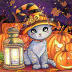 Puzzle La Fête d'Halloween