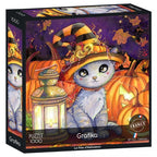 Puzzle La Fête d'Halloween