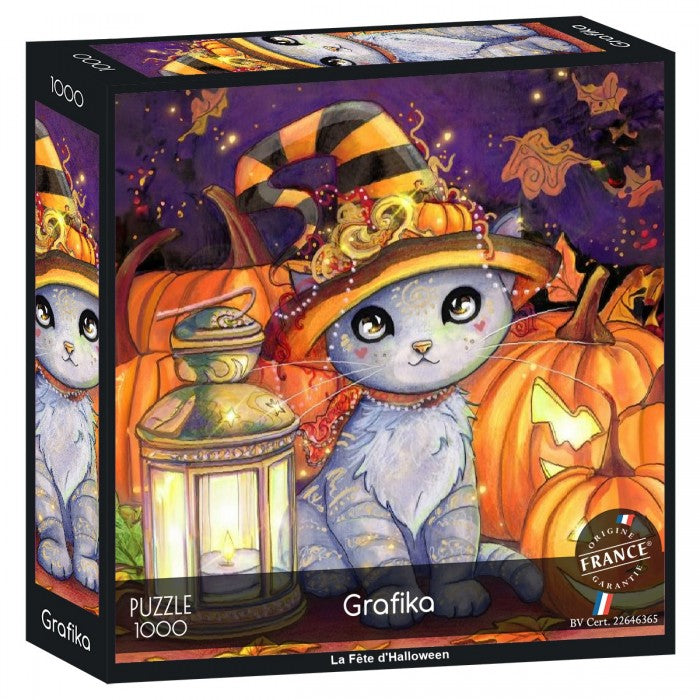 Puzzle La Fête d'Halloween