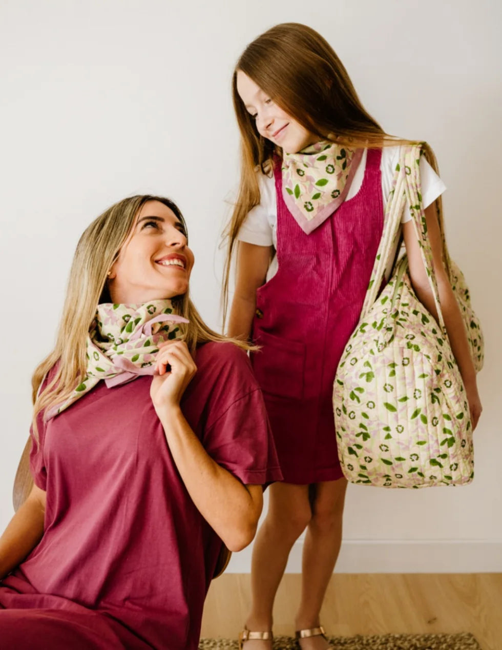 Foulard en coton - Amelia Green