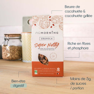  Sachet de Granola Super Nutty Nümorning, 