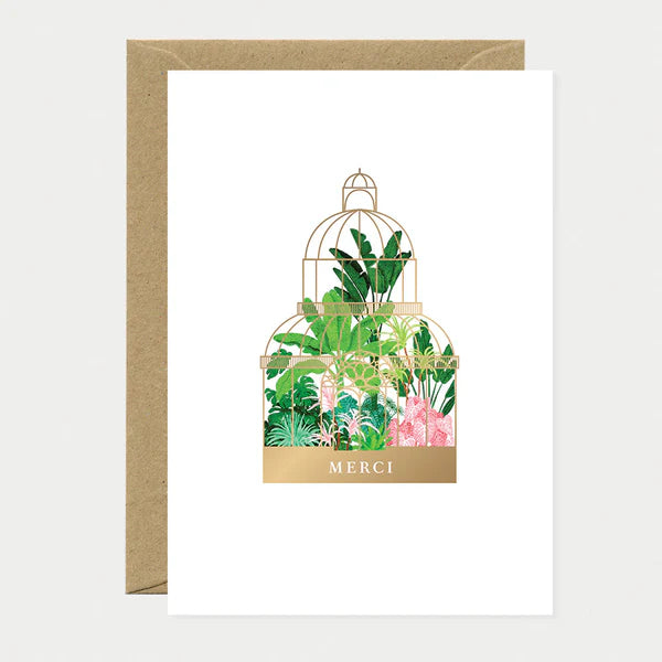 Carte Merci Greenhouse