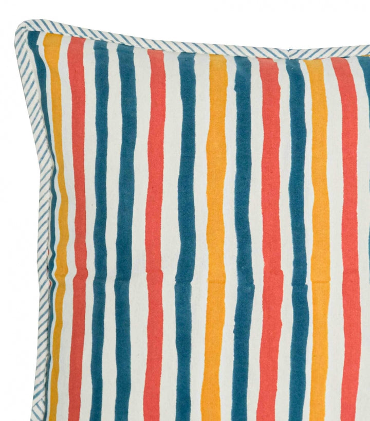 Housse de coussin Stripe Bronze