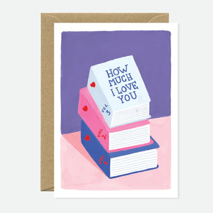 Carte How much I love you