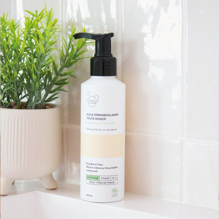 Huile Démaquillante Parfum Lait d'amande