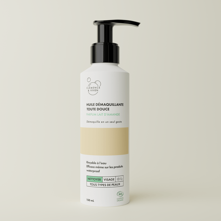 Huile Démaquillante Parfum Lait d'amande