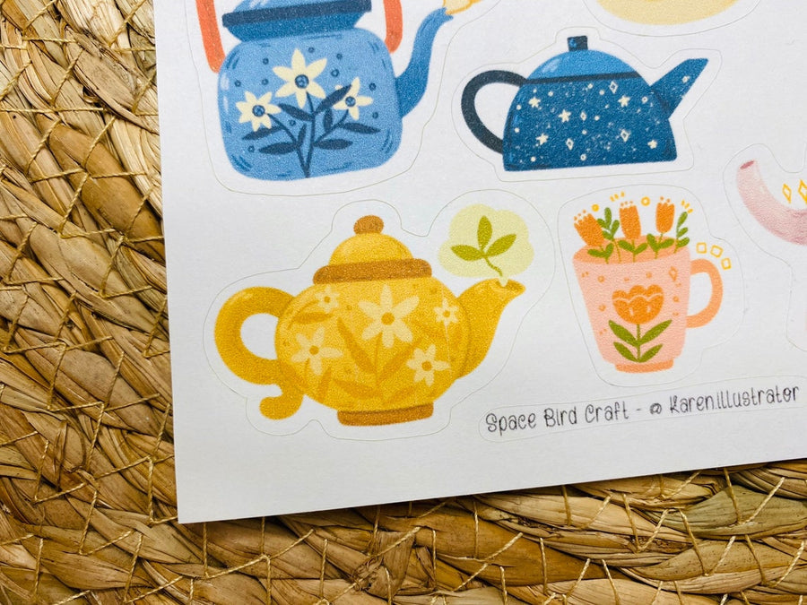 Stickers Tea Party
