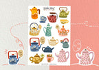 Stickers Tea Party