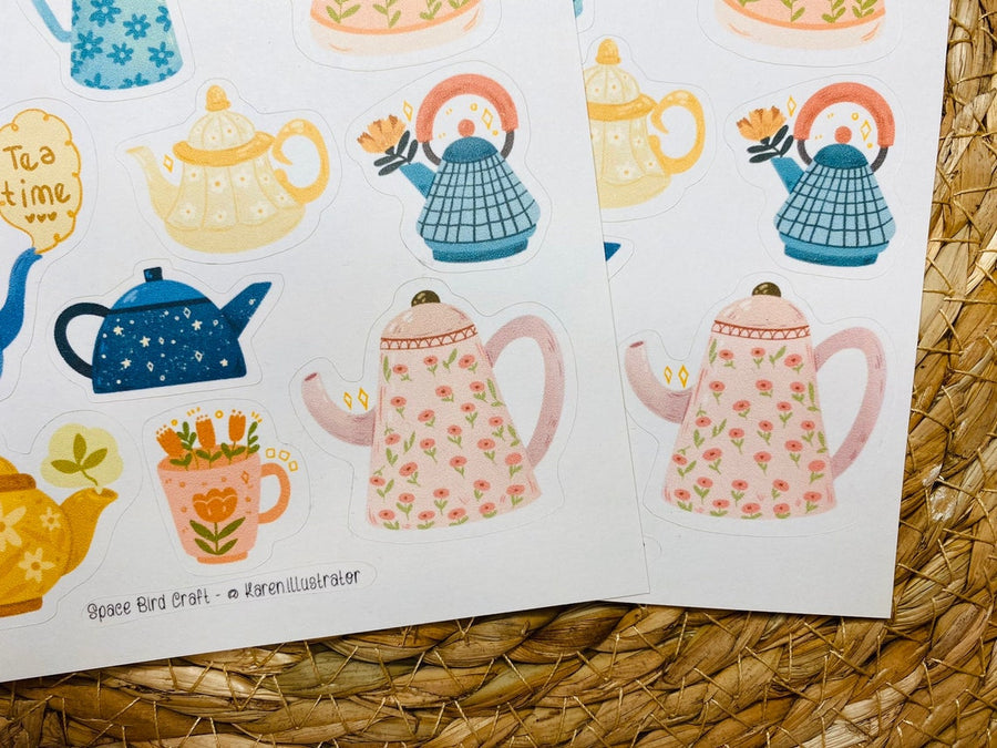 Stickers Tea Party