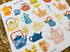 Stickers Tea Party