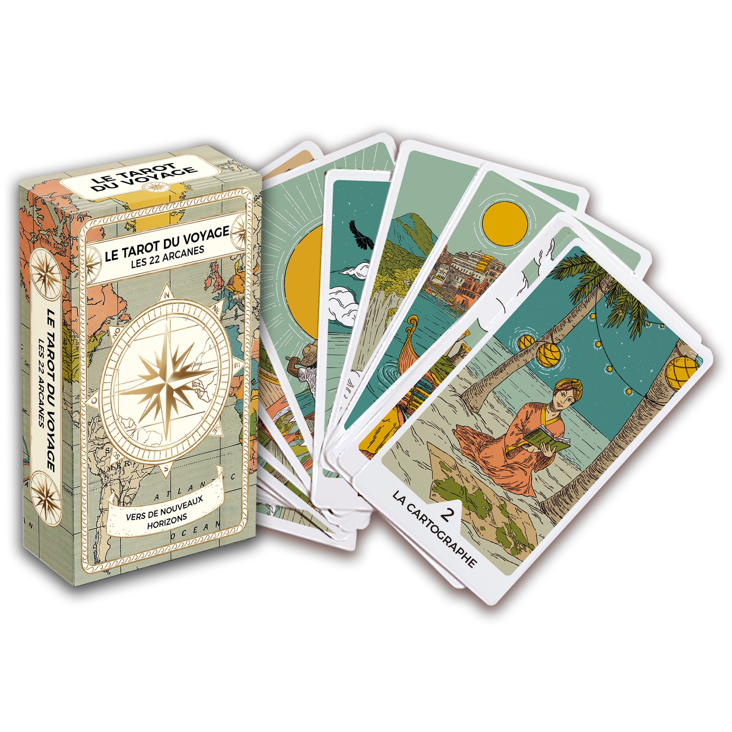 The Tarot of Travel