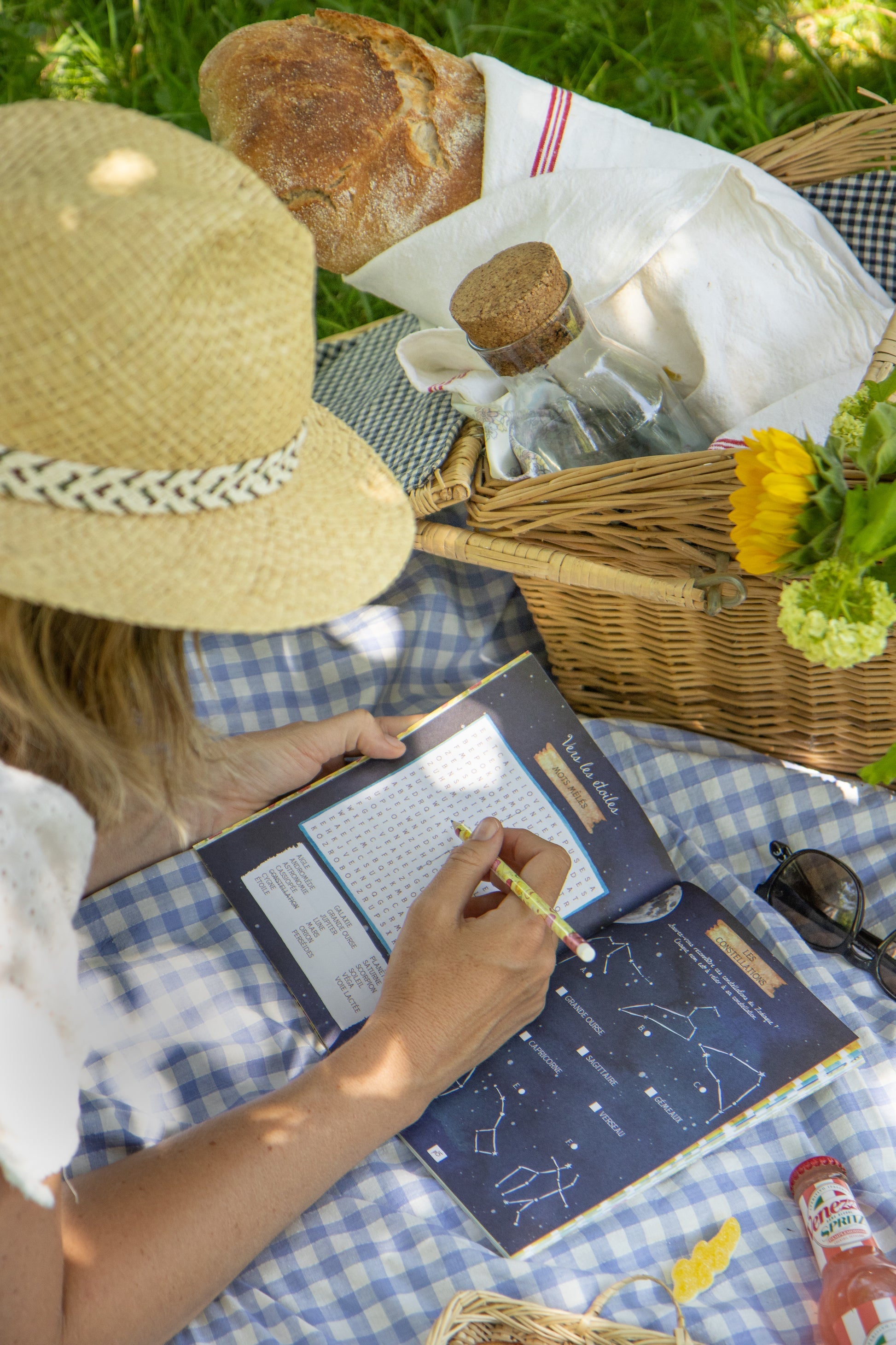 Cahier de vacances Le temps d'un été