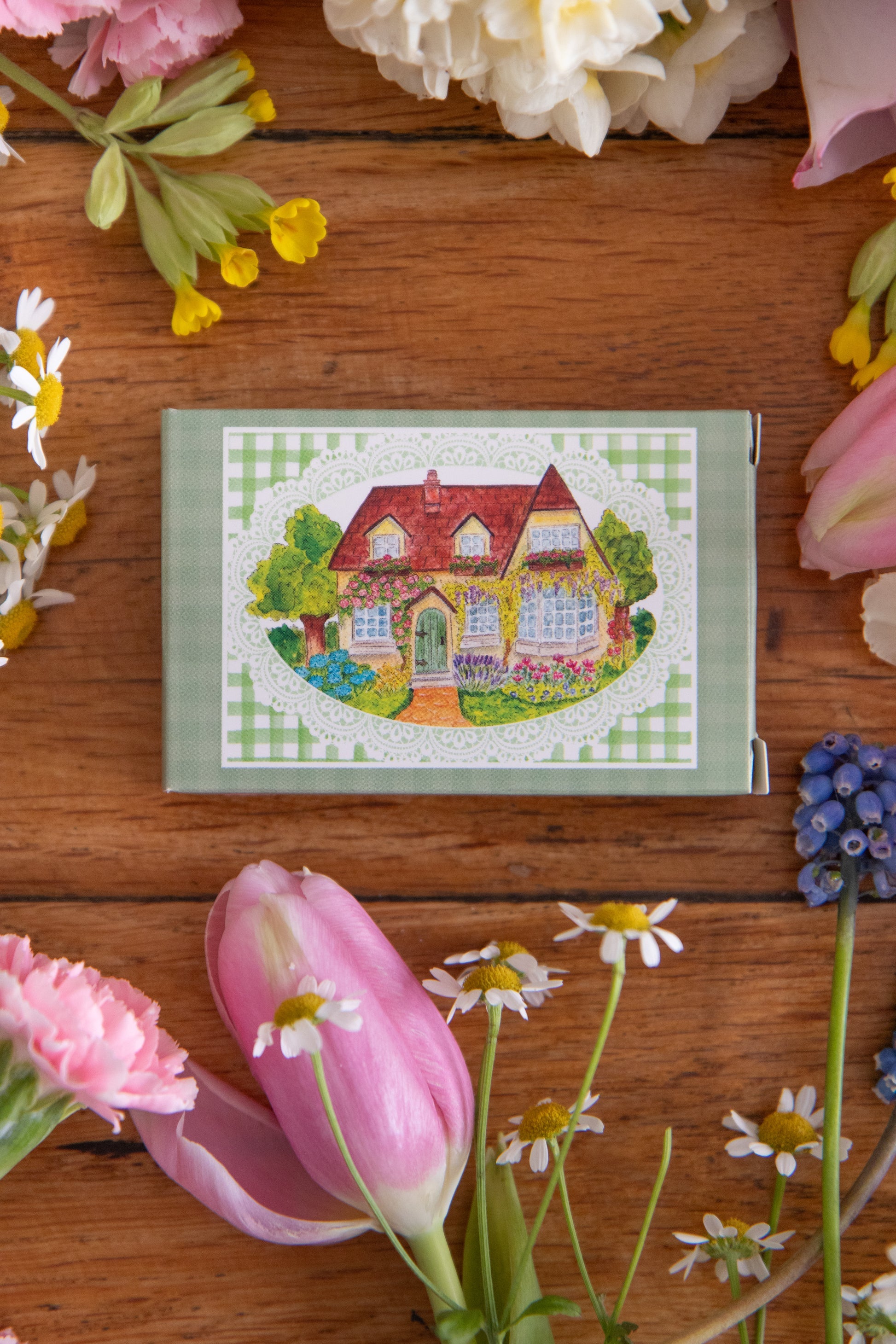Mini Puzzle - Cottage anglais