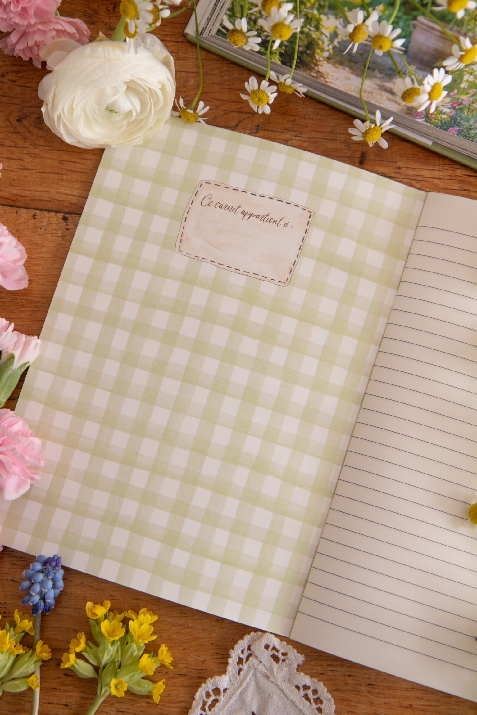 Carnet - The rustic charm of Spring