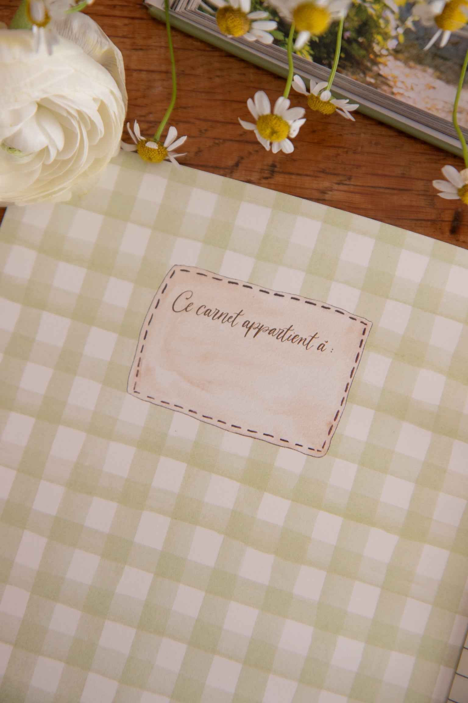 Carnet - The rustic charm of Spring
