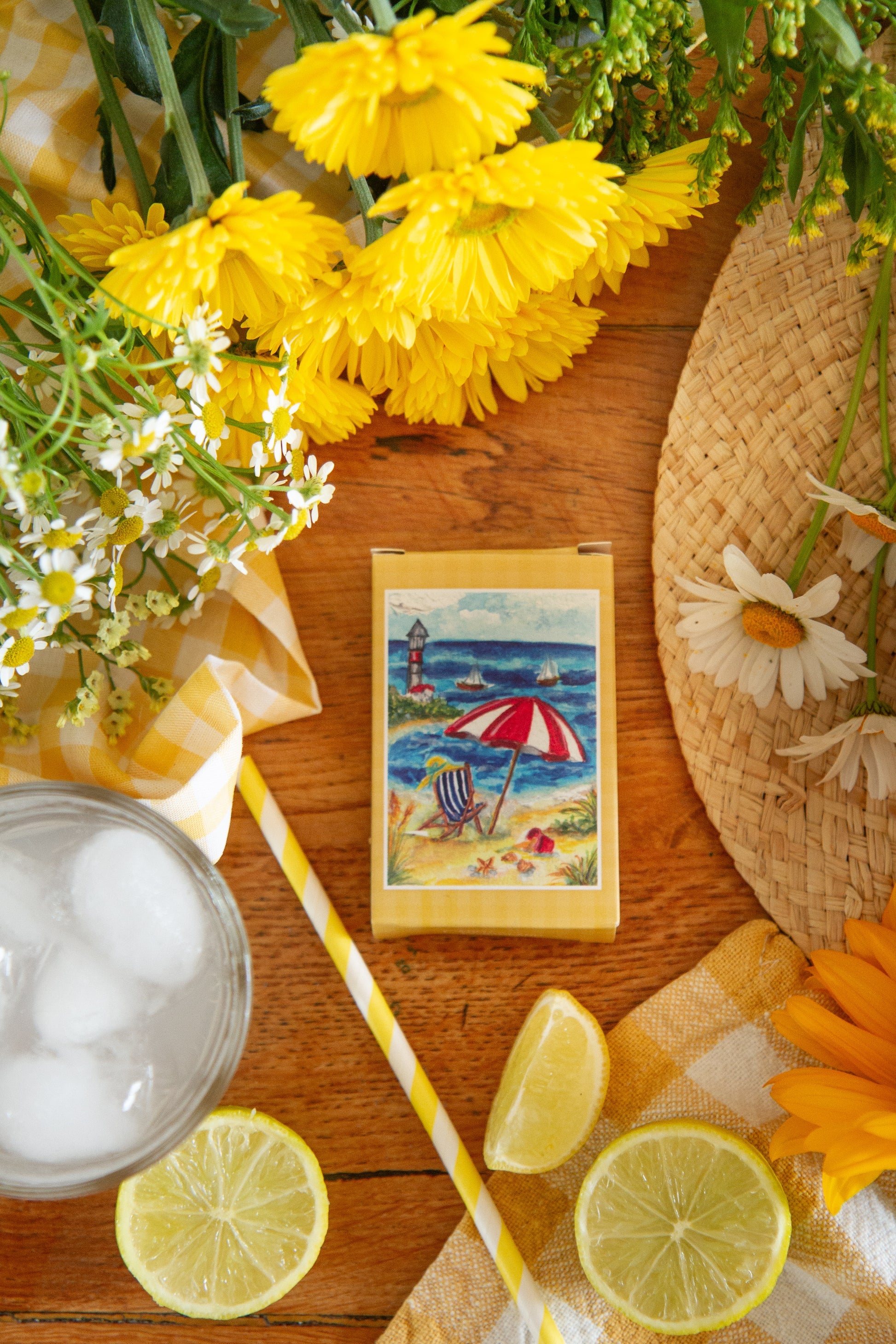 Mini Puzzle - L'été à la mer