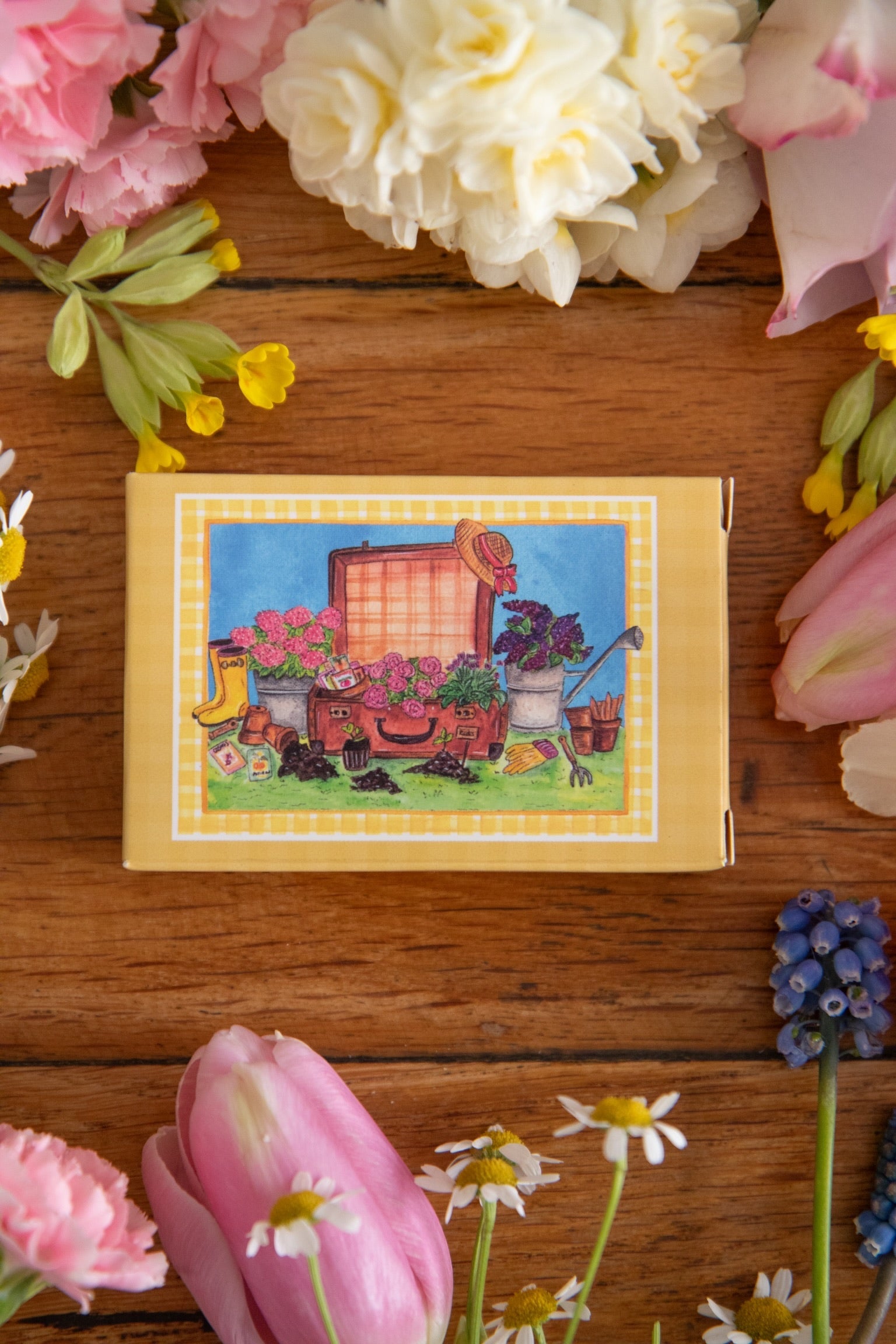Mini Puzzle - Valise du jardin