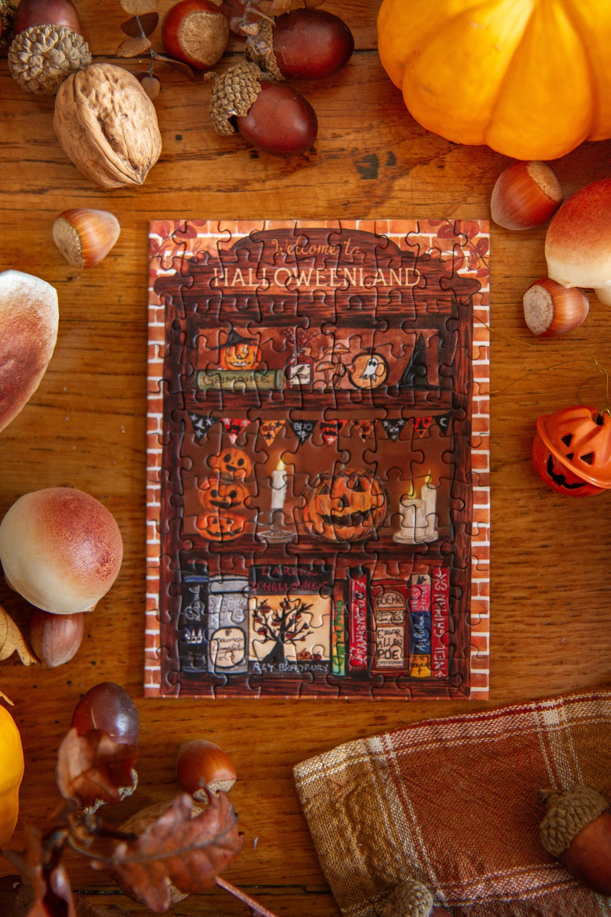 Mini Puzzle - Halloweenland