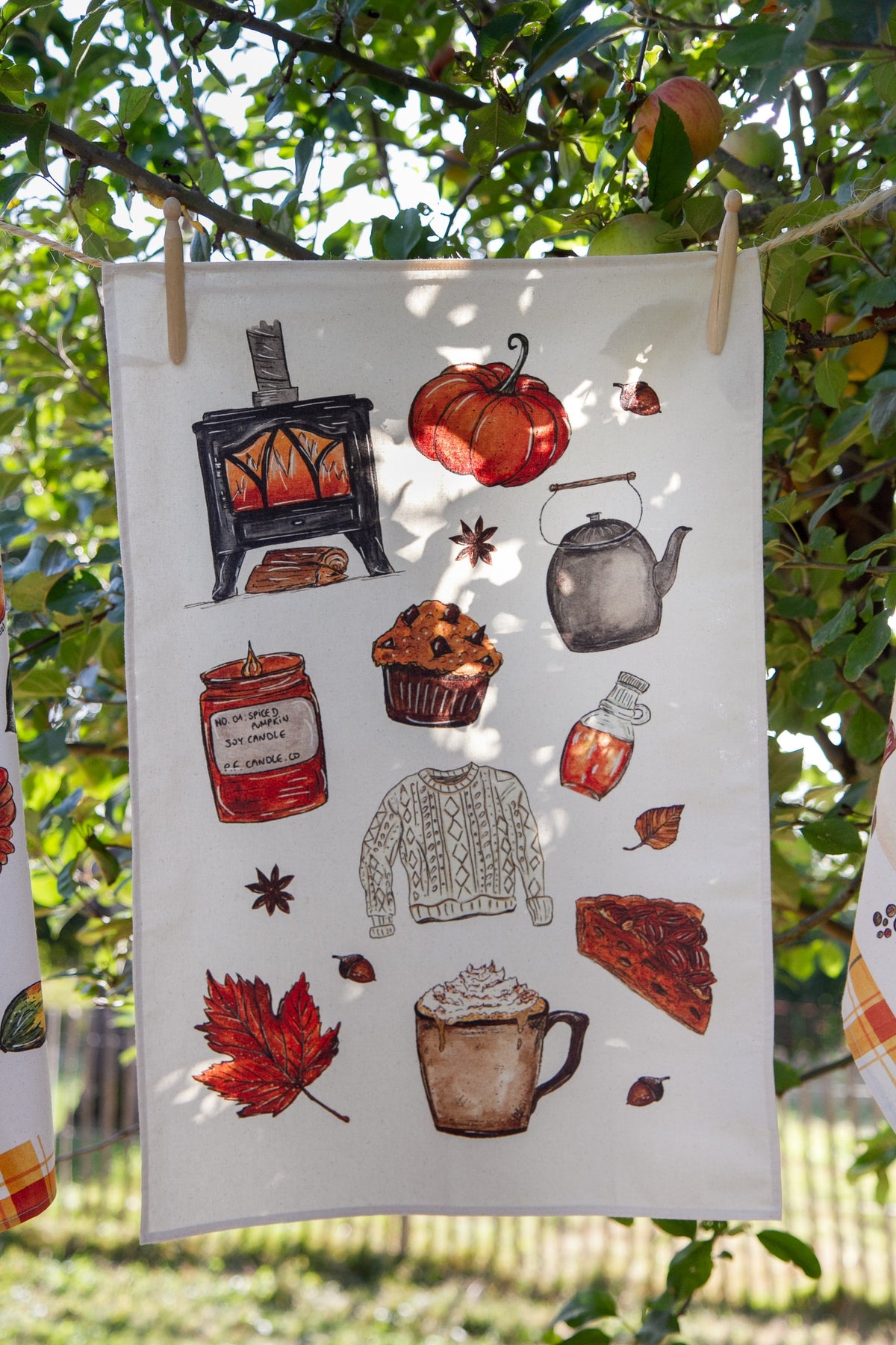 Torchon Favoris de l'Automne