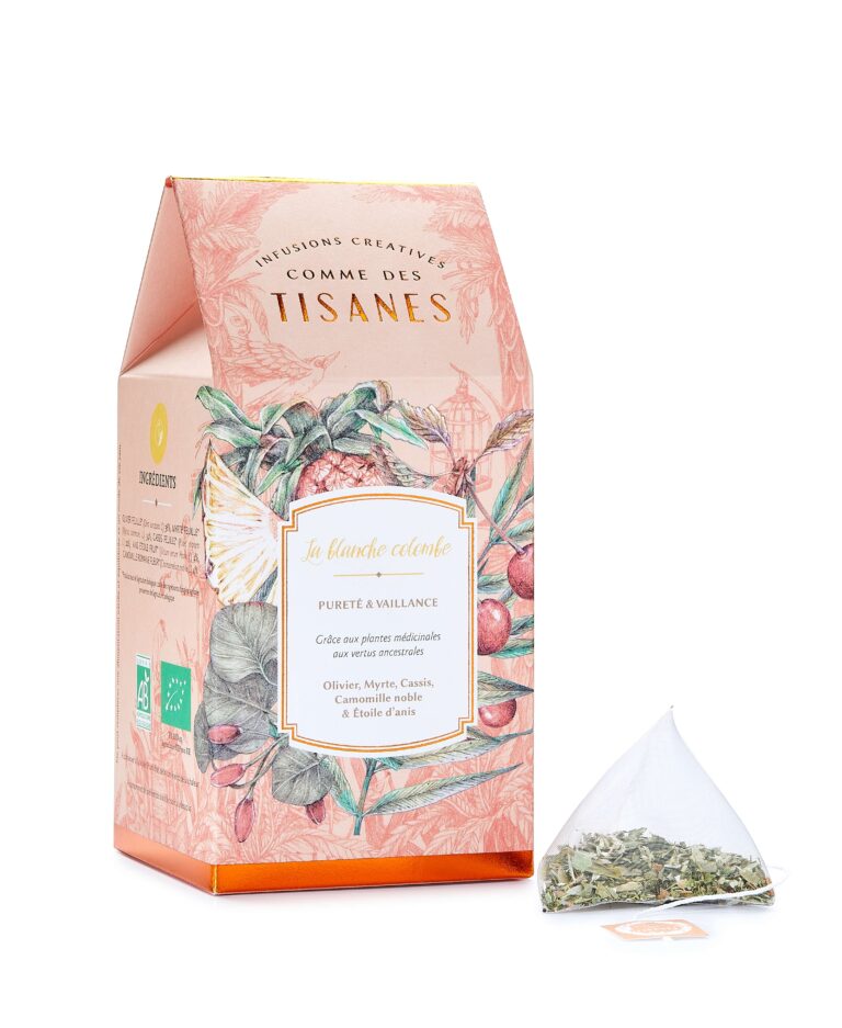 La Blanche Colombe - Tisane