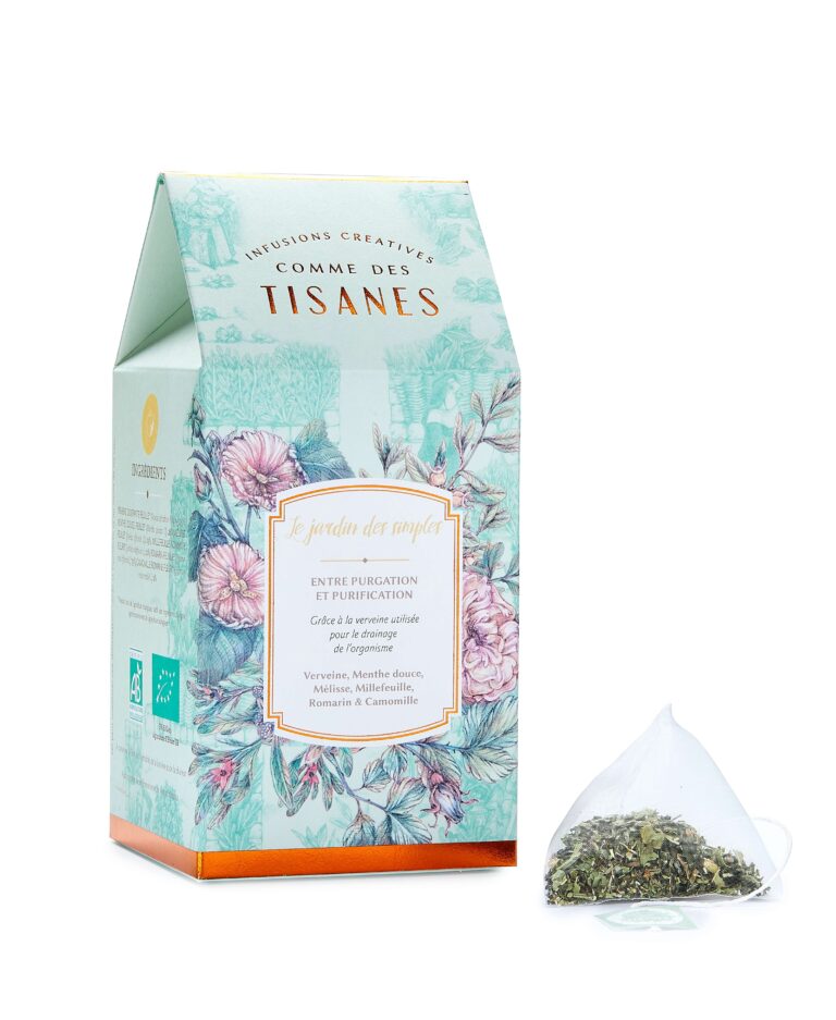 Le jardin de simples - Tisane