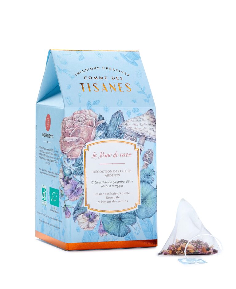 La Reine de coeur - Tisane