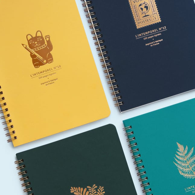 Spiral notebook Herbes Folles