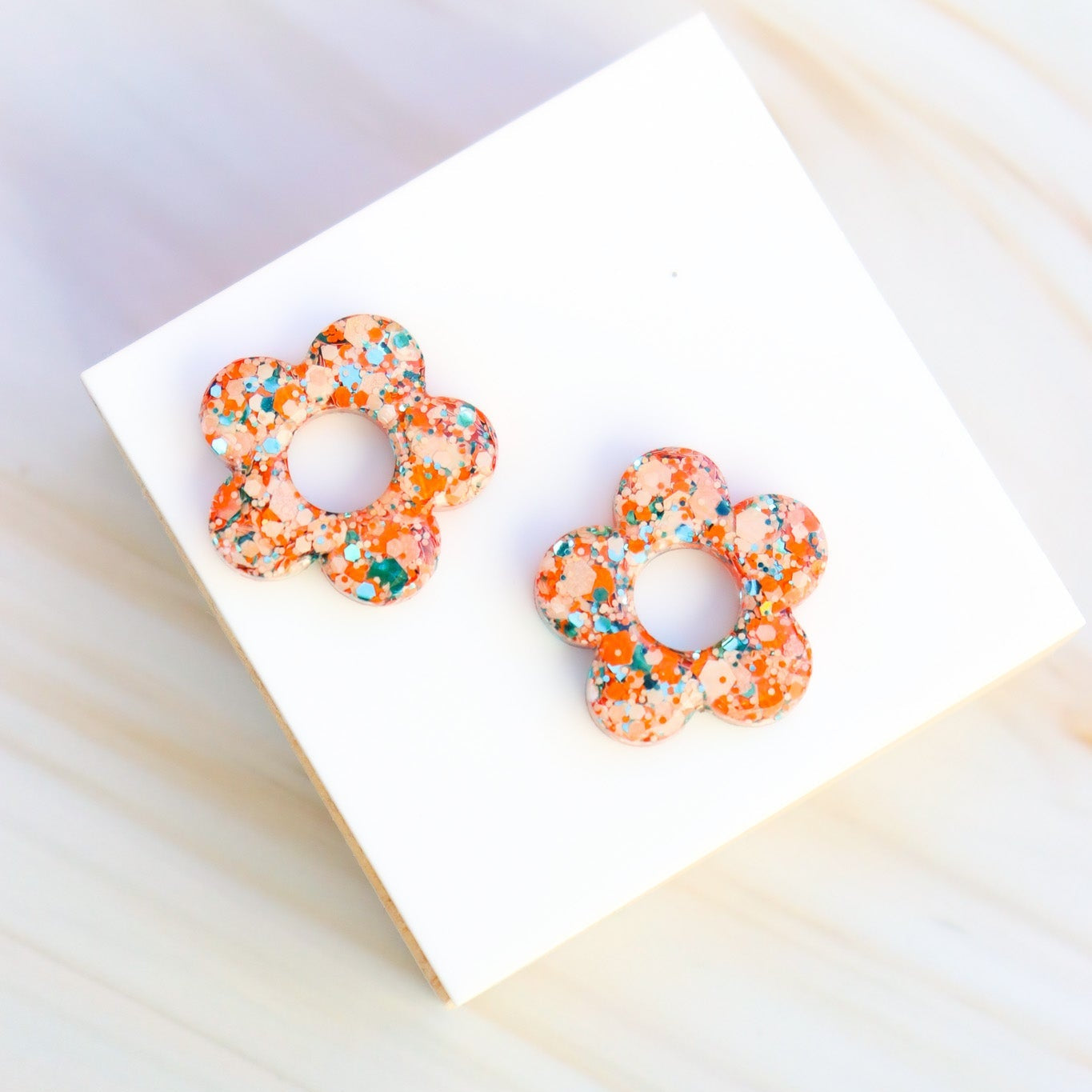 Fleurs Isa pour Boucles D'oreilles