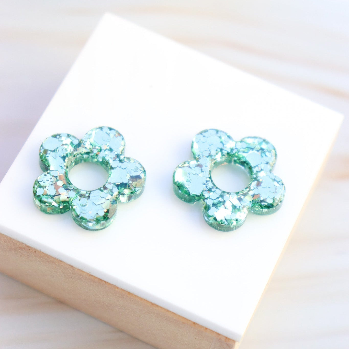 Fleurs Isa pour Boucles D'oreilles