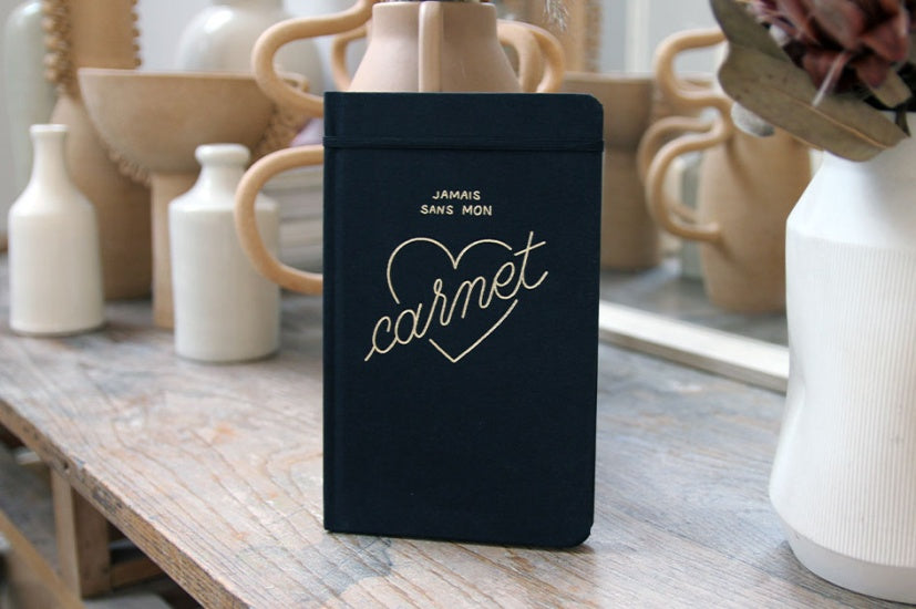 Jamais sans mon carnet
