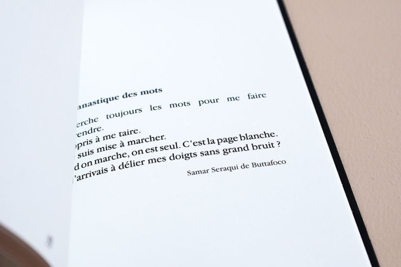 Jamais sans mon carnet