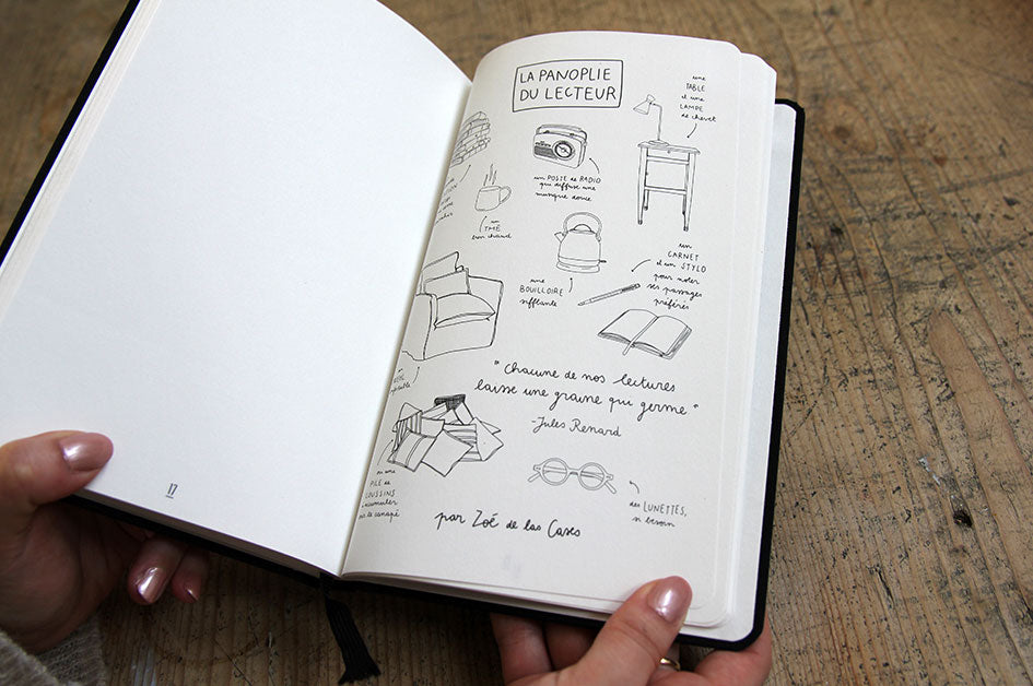 Jamais sans mon carnet