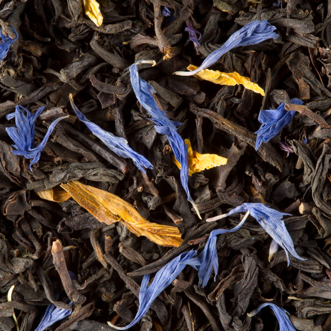 Thé Noir Jardin Bleu N°3