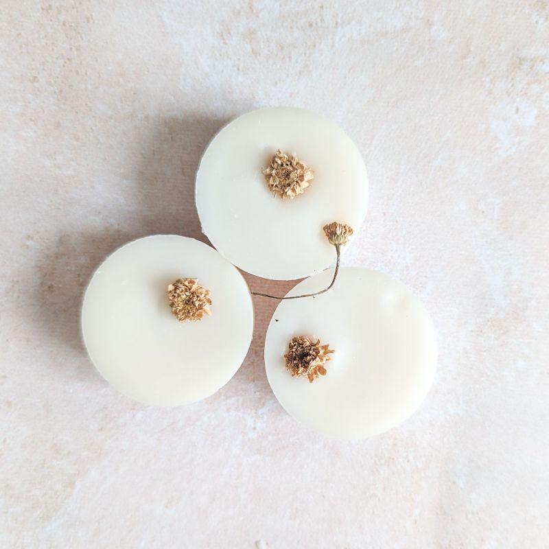 Fondant de cire parfumée