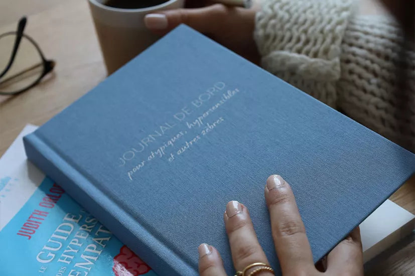 Journal de bord pour atypiques, hypersensibles et autres Zèbres