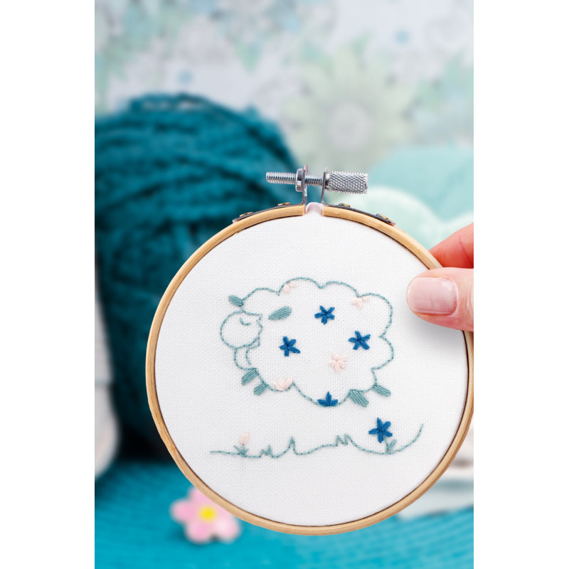 Kit broderie Joyeux mouton