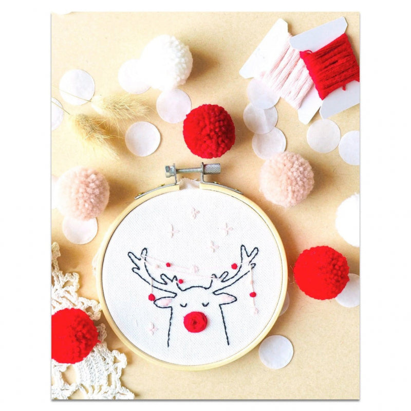 Rudolph Decorative Embroidery 